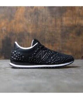 New Balance 420 Black Studded Sneakers Like New Comfortable Trendy